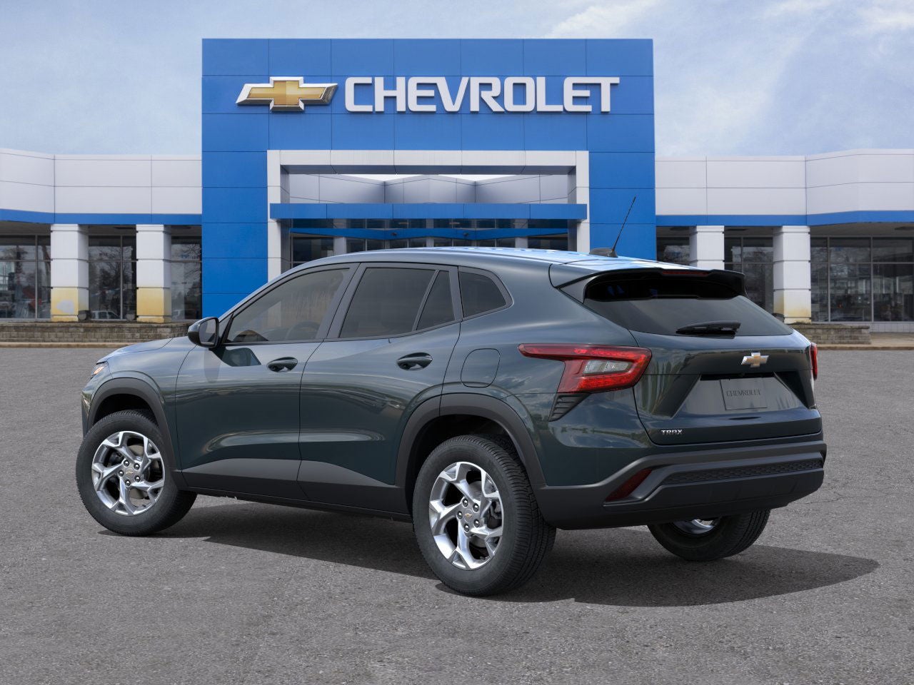 2026 Chevrolet Trax LS