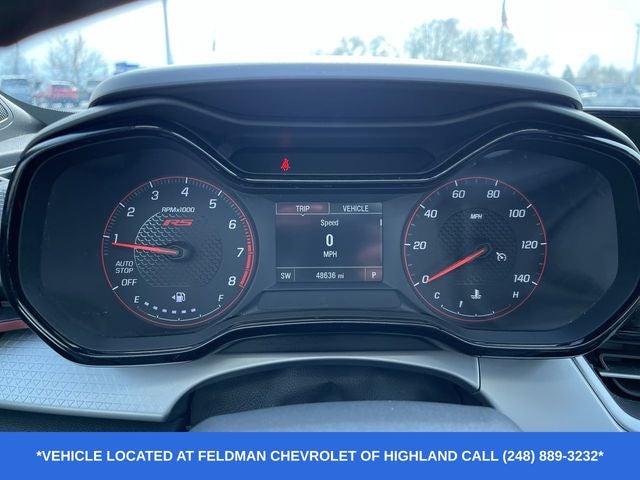 2024 Chevrolet Trax 1RS