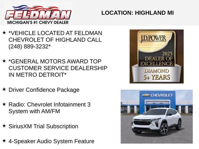 2026 Chevrolet Trax 1RS