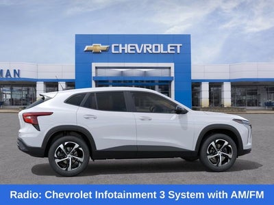 2026 Chevrolet Trax 1RS