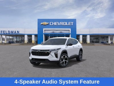 2026 Chevrolet Trax 1RS