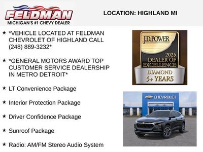 2026 Chevrolet Trax LT