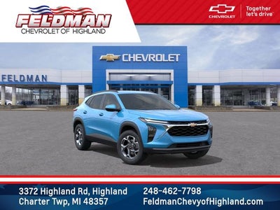 2026 Chevrolet Trax LT