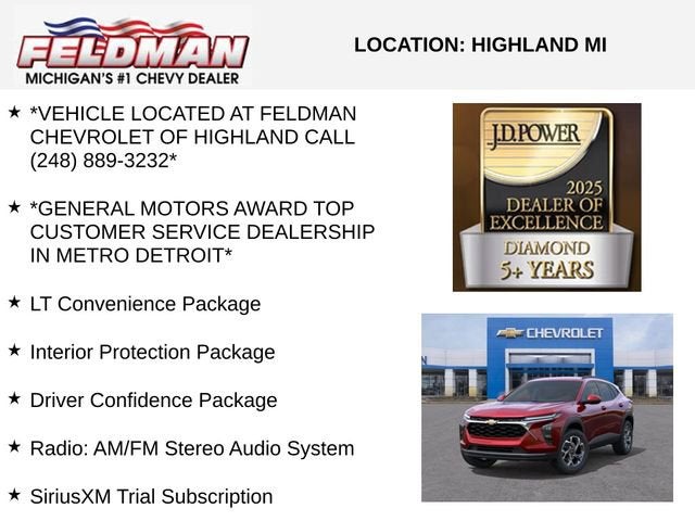 2026 Chevrolet Trax LT