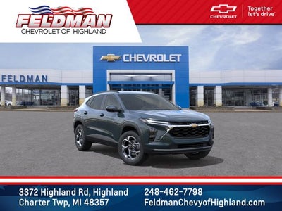 2026 Chevrolet Trax LT