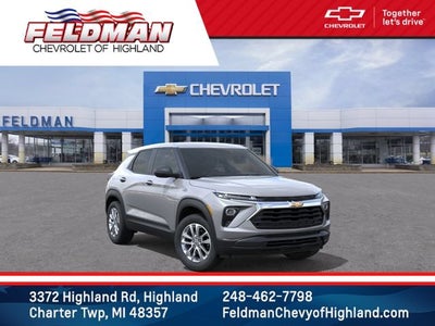 2026 Chevrolet Trailblazer LS