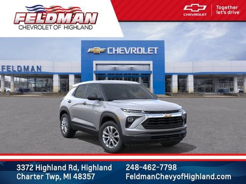 2026 Chevrolet Trailblazer LS