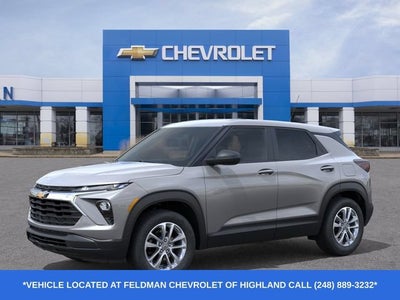 2026 Chevrolet Trailblazer LS