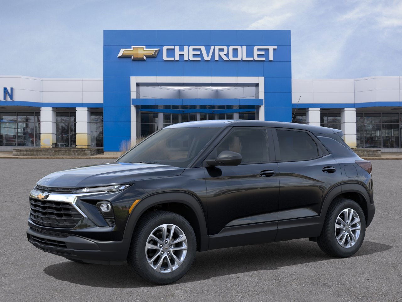 2026 Chevrolet Trailblazer LS