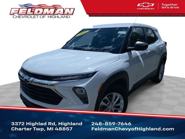 2025 Chevrolet Trailblazer LS