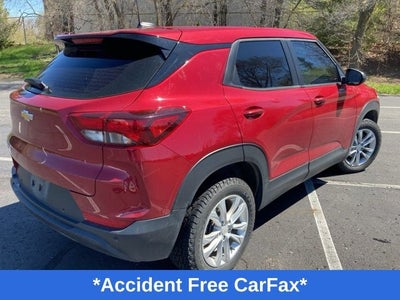 2021 Chevrolet Trailblazer LS