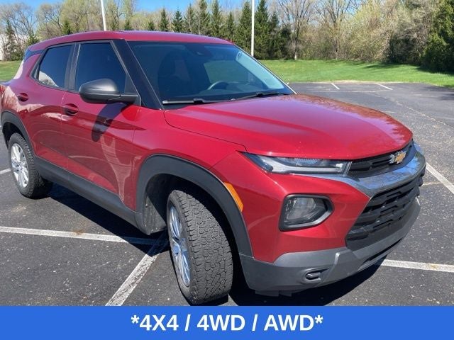 2021 Chevrolet Trailblazer LS