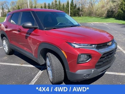 2021 Chevrolet Trailblazer LS
