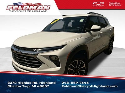 2024 Chevrolet Trailblazer LT