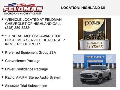 2026 Chevrolet Trailblazer ACTIV