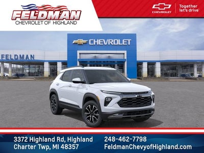 2026 Chevrolet Trailblazer ACTIV