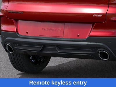 2026 Chevrolet Trailblazer RS