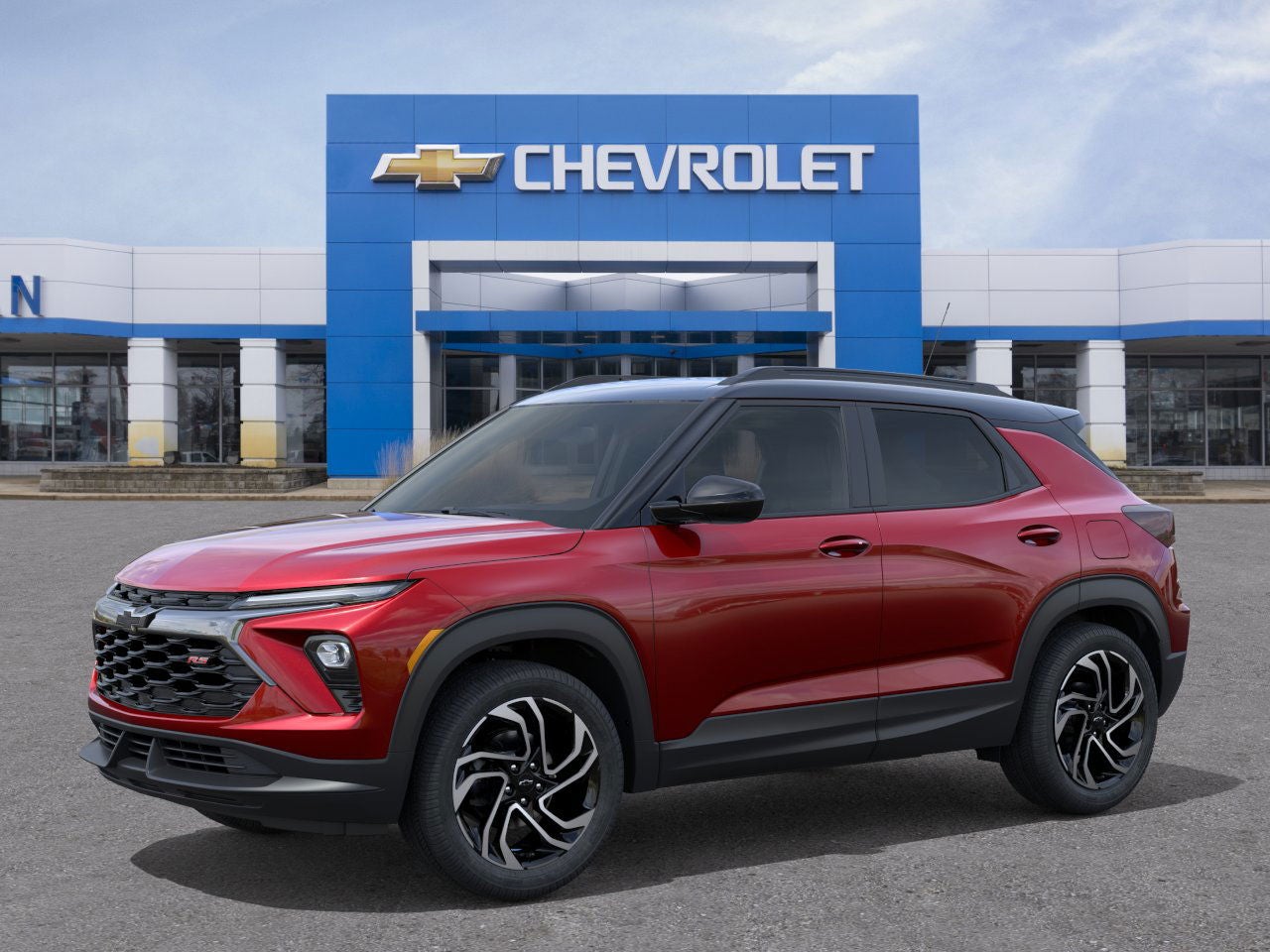 2026 Chevrolet Trailblazer RS