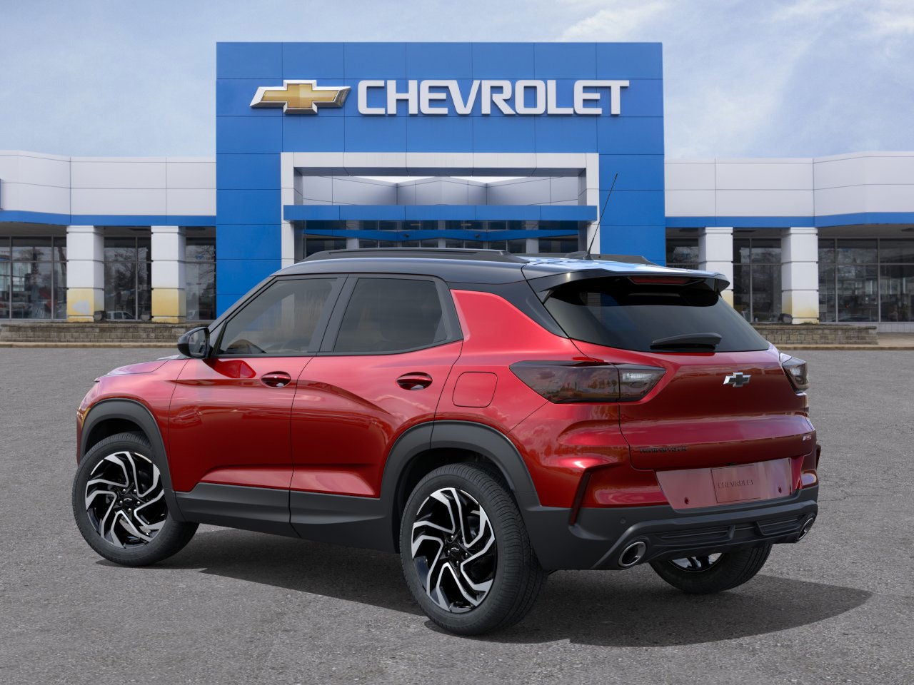 2026 Chevrolet Trailblazer RS