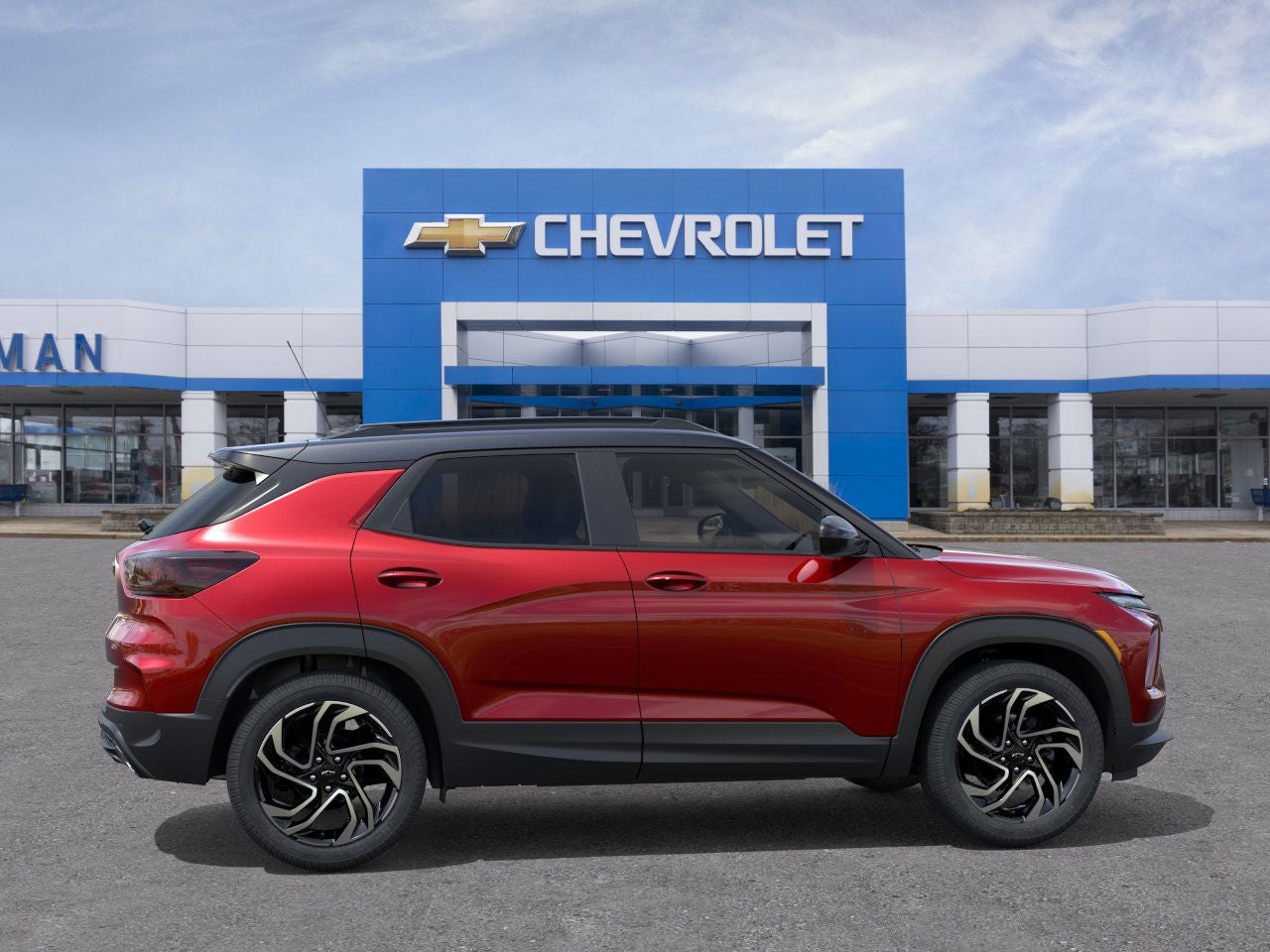 2026 Chevrolet Trailblazer RS