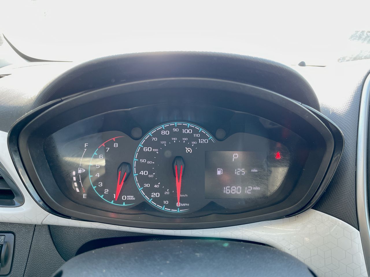 2017 Chevrolet Spark LT