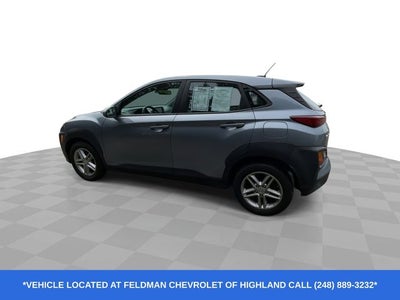 2021 Hyundai Kona SE