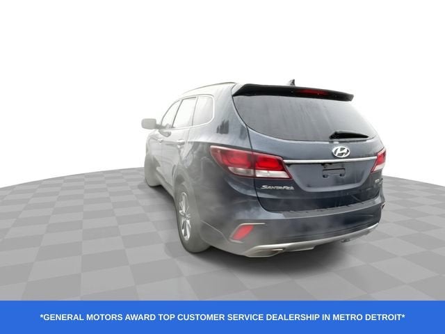 2017 Hyundai Santa Fe SE