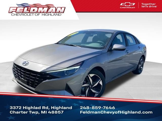 2023 Hyundai Elantra SEL