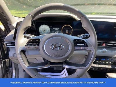 2023 Hyundai Elantra SEL