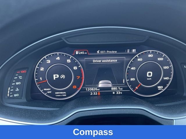 2017 Audi Q7 3.0T Premium