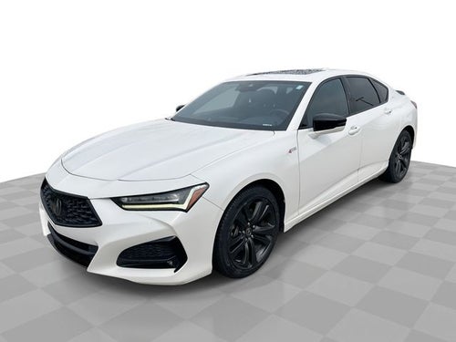 2021 Acura TLX A-Spec Package SH-AWD