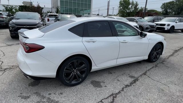 2021 Acura TLX A-Spec Package SH-AWD