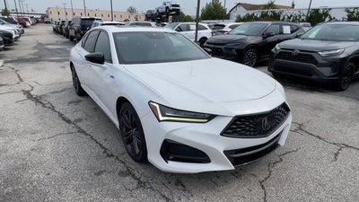 2021 Acura TLX A-Spec Package SH-AWD