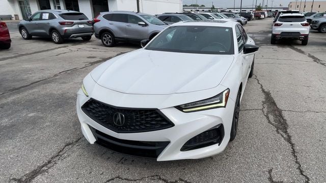 2021 Acura TLX A-Spec Package SH-AWD