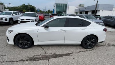 2021 Acura TLX A-Spec Package SH-AWD