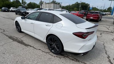 2021 Acura TLX A-Spec Package SH-AWD