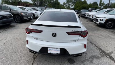 2021 Acura TLX A-Spec Package SH-AWD