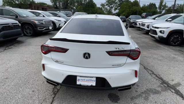 2021 Acura TLX A-Spec Package SH-AWD