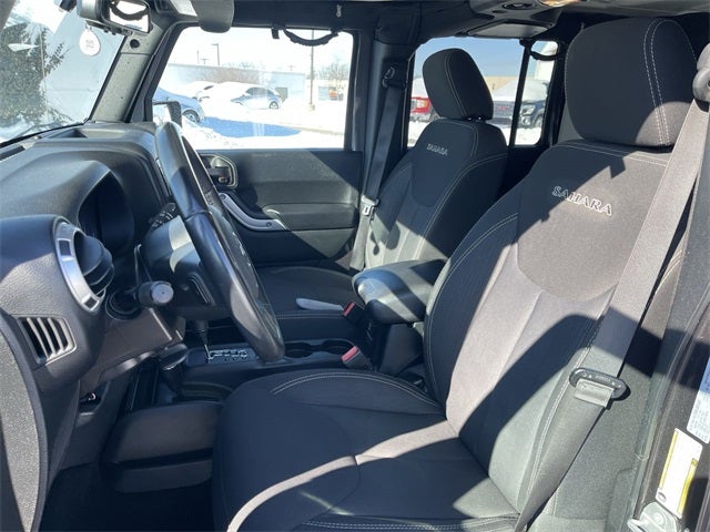 2018 Jeep Wrangler JK Unlimited Sahara