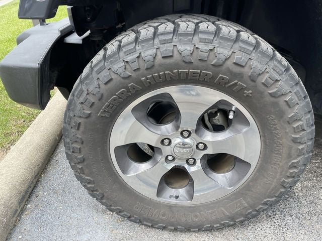 2017 Jeep Wrangler Unlimited Sahara