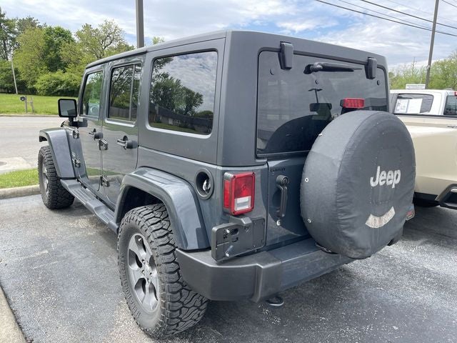2017 Jeep Wrangler Unlimited Sahara