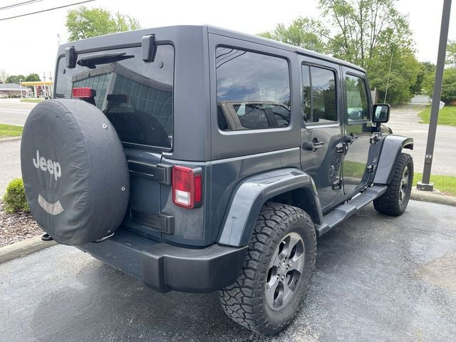 2017 Jeep Wrangler Unlimited Sahara