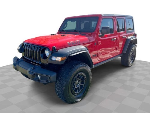 2023 Jeep Wrangler Base