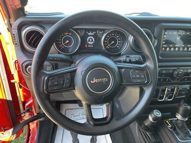 2023 Jeep Wrangler Base