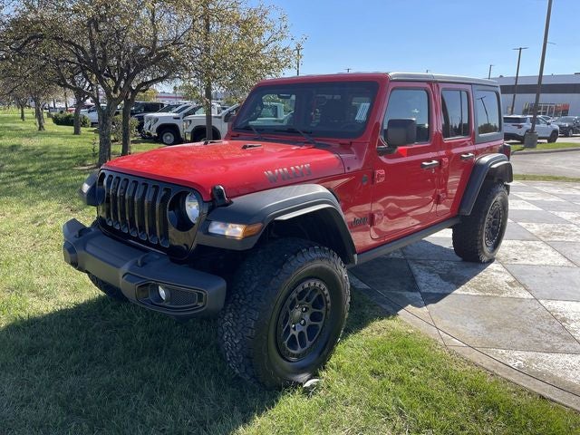 2023 Jeep Wrangler Base