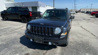 2014 Jeep Patriot Latitude