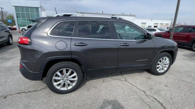 2017 Jeep Cherokee Limited