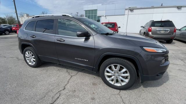 2017 Jeep Cherokee Limited