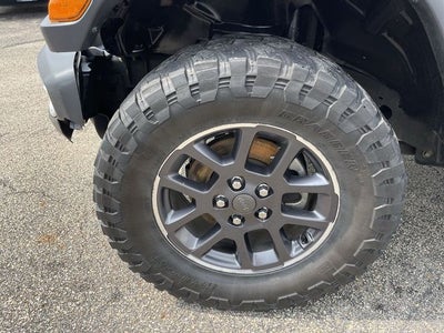 2020 Jeep Gladiator Overland