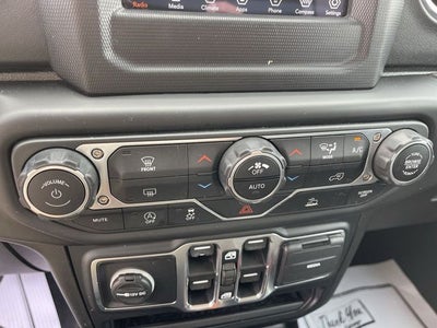 2020 Jeep Gladiator Overland